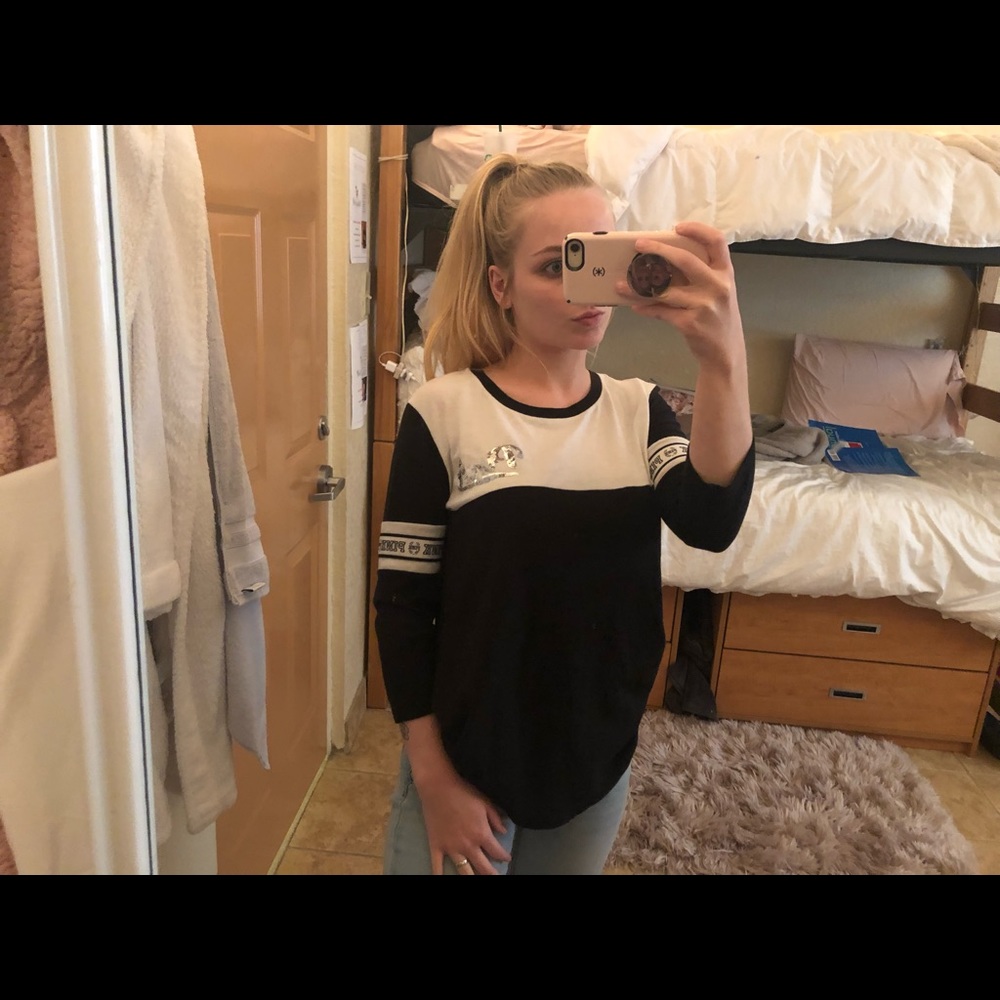 PINK Baseball Tee